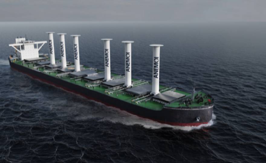 Republic of the Marshall Islands Maritime Administrator awards Approval in Principle for Anemoi Rotor Sails